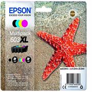 Cartucce di inchiostro Epson Multipack BK/C/M/Y serie 603XL Stel