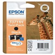 Inkjet epson t0711h nero 2pz