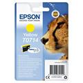 Inkjet epson t0714 giallo 5,5ml