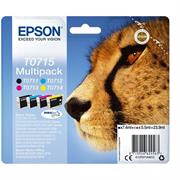 Inkjet epson t0715 multipack 4 colori 24ml