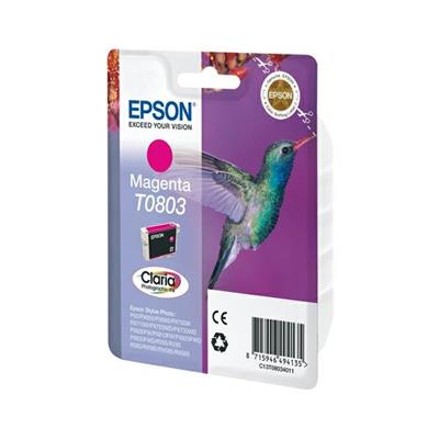 Inkjet epson t0803 magenta 7,4ml