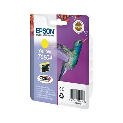 Inkjet epson t0804 giallo 7,4ml
