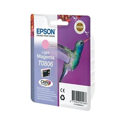 Inkjet epson t0806 magenta light 7,4ml