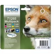 Inkjet epson T1285 multipack 4 colori serie Volpe taglia M
