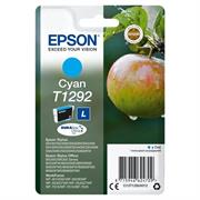 Inkjet epson T1292 ciano serie Mela taglia L