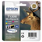 Inkjet epson t1306 multipack 3 colori