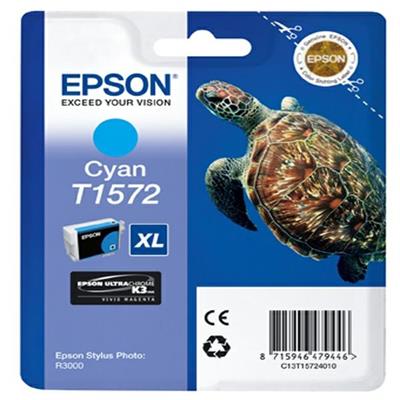 CARTUCCIA INCHIOSTRO A PIGM. CIANO EPSON ULTRACHROME TARTARUGA T