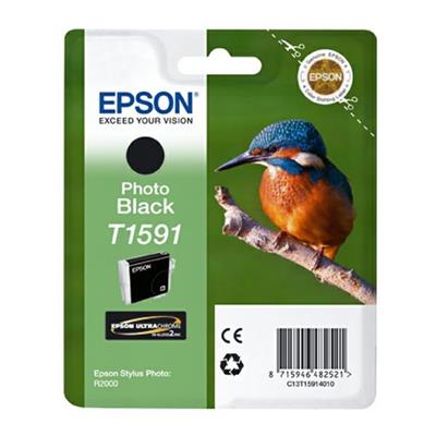 Inkjet epson T1591 nero glossy taglia xl