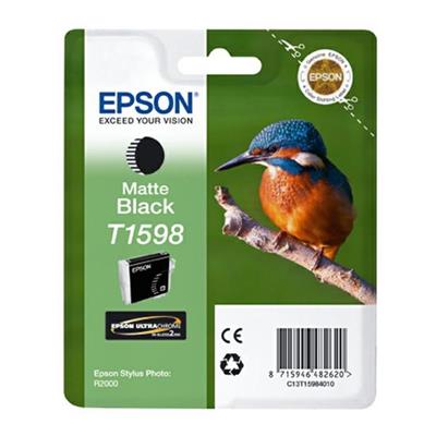 Inkjet epson T1598 nero opaco taglia xl