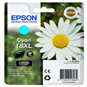 Inkjet epson T1812 ciano margherita serie xl