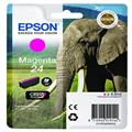 CARTUCCIA MAGENTA CLARIA PHOTO HD SERIE 24 ELEFANTE
