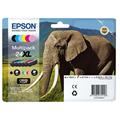 Inkjet epson t2438 multipack 6 colori 24XL elefante