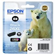 Inkjet epson T2631 nero foto orso polare taglia xl