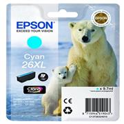 Inkjet epson T2632 ciano orso polare taglia xl