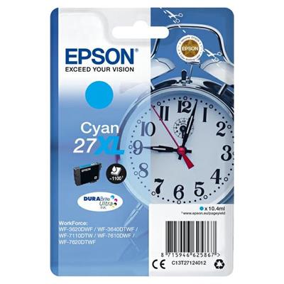 Inkjet epson t2712 ciano 27xl sveglia 10.4ml