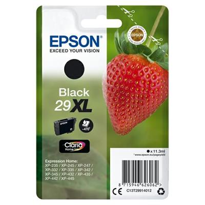 Inkjet epson t29xl nero fragola t2991 470 pagine