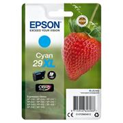 Inkjet epson t29xl ciano fragola t2992 450 pagine