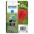 Inkjet epson t29xl ciano fragola t2992 450 pagine