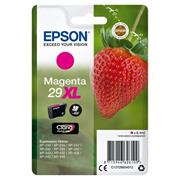 Inkjet epson t29xl magenta fragola t2993 450 pagine