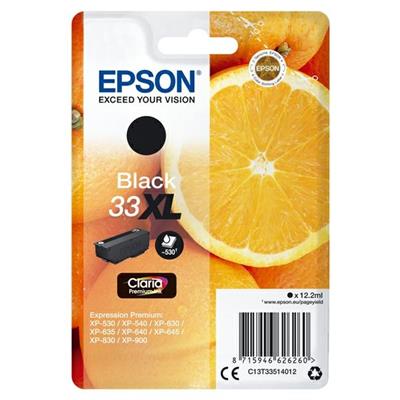 Inkjet epson T3351 nero serie Arancia taglia xl