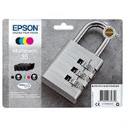 Inkjet epson t3586 multipack 35 4 colori Lucchetto