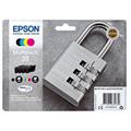 Inkjet epson t3586 multipack 35 4 colori Lucchetto