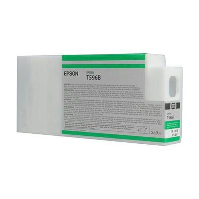 TANICA INCHIOSTRO A PIGMENTI VERDE EPSON ULTRACHROME HDR (350ML)
