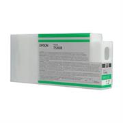TANICA INCHIOSTRO A PIGMENTI VERDE EPSON ULTRACHROME HDR (350ML)
