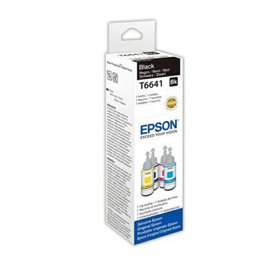 Inkjet epson ecotank t6641 nero 70ml