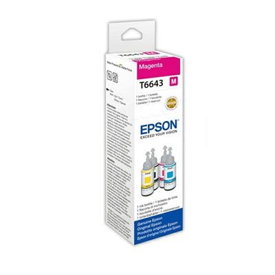 Inkjet epson ecotank t6643 magenta 70ml