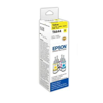 Inkjet epson ecotank t6644 giallo 70ml