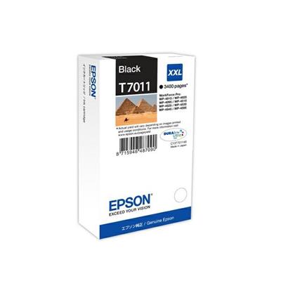 Inkjet epson T7011 nero xxl 3400pg