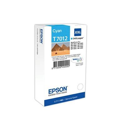Inkjet epson T7012 ciano xxl