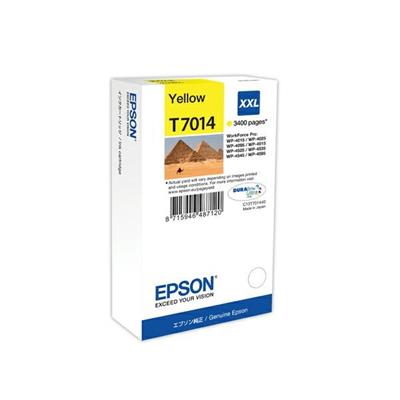 Inkjet epson T7014 giallo xxl