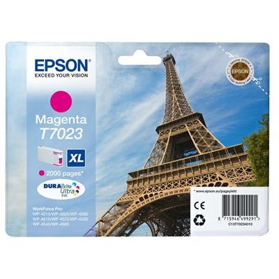 Inkjet epson T7023 magenta Eiffel xl 2400pg