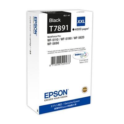 Inkjet epson t7891 nero 65,1ml 4000pg