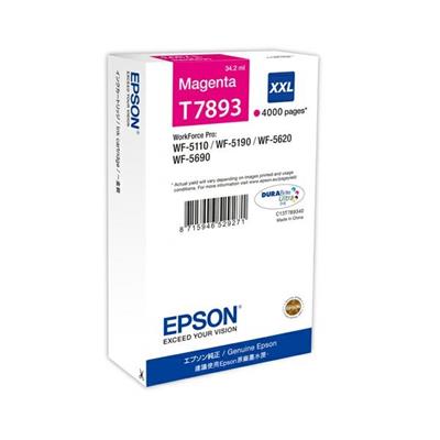 Inkjet epson t7893 magenta 34ml 4000pg