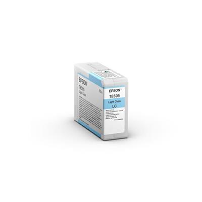 CARTUCCIA INCHIOSTRO A PIGMENTI CIANO LIGHT T850500