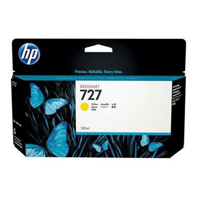 Inkjet HP B3P21A 727 130ml giallo