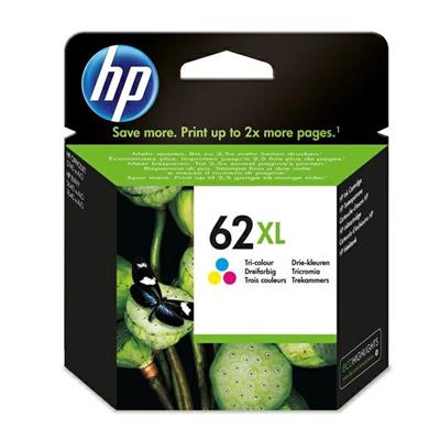 Inkjet hp 62xl colore 415pg