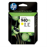 Inkjet hp 940xl c4909 giallo 1400pg