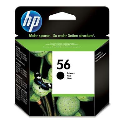 Inkjet hp 56 c6656ae nero 520pg