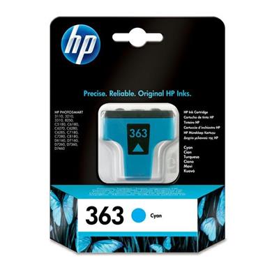 Inkjet hp 363 c8771ee ciano 400pg
