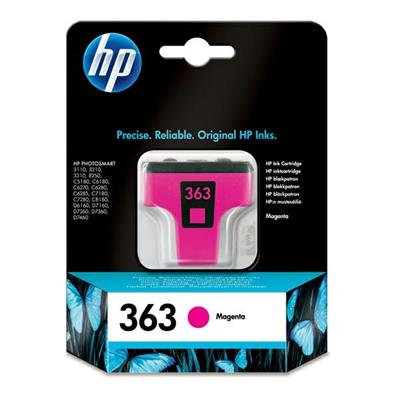 Inkjet hp 363 c8772ee magenta 370pg
