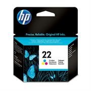 Inkjet hp 22 c9352ae colore 190pg