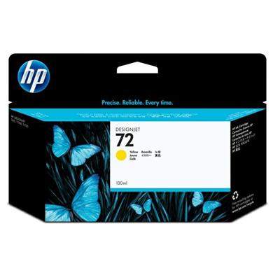 Inkjet hp 72 c9373a giallo 130ml