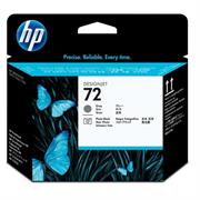 Inkjet hp 72 c9380a testina grigio/nero fotografico