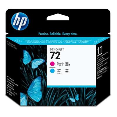 Inkjet hp 72 c9383a testina magenta/ciano