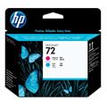 Inkjet hp 72 c9383a testina magenta/ciano