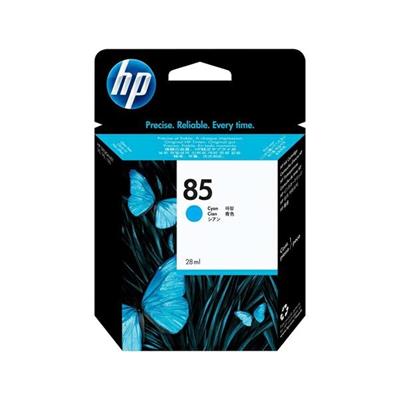 Inkjet hp 85 c9425a refill ciano 28ml